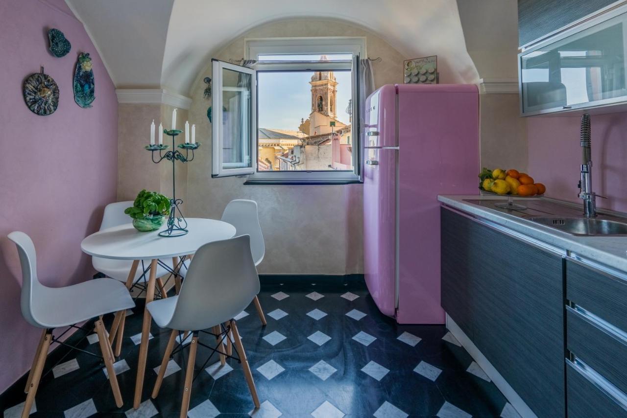 B&B Palazzo Del Duca Cervo Exteriér fotografie