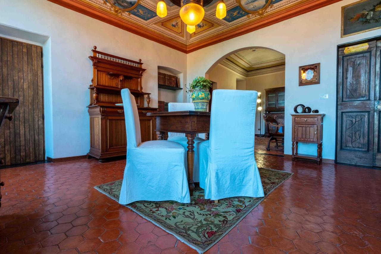 B&B Palazzo Del Duca Cervo Exteriér fotografie