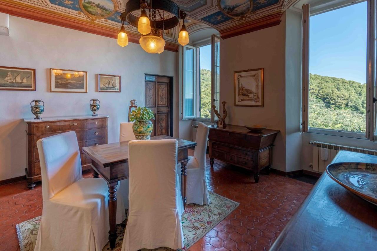 B&B Palazzo Del Duca Cervo Exteriér fotografie