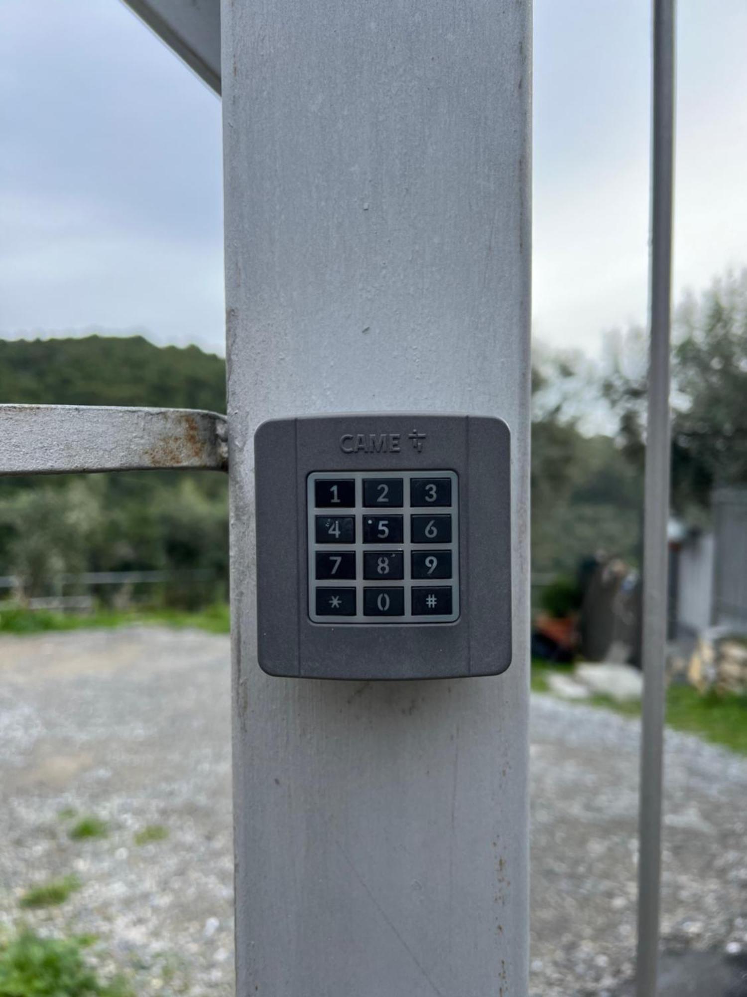 B&B Palazzo Del Duca Cervo Exteriér fotografie