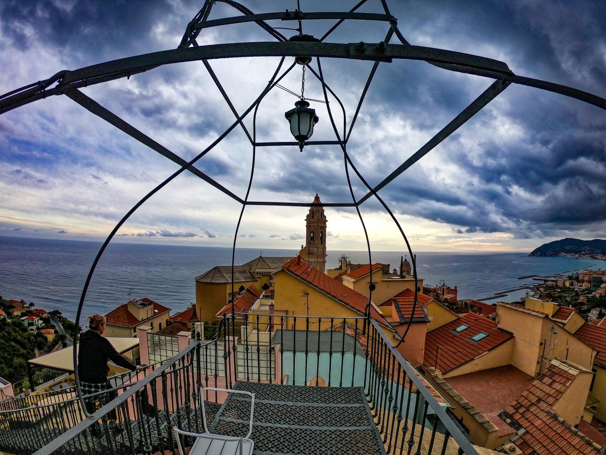 B&B Palazzo Del Duca Cervo Exteriér fotografie